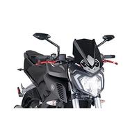 Saute vent Puig Yamaha MT-125 14-16 noir