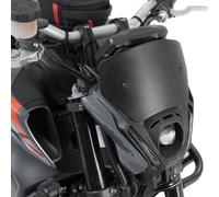 Saute vent SW-MOTECH noir