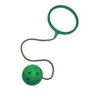 Sauter Boule Pour Extérieur, Balançoire Pour Exercice, Balles Rebondissantes Au Citron | Anneau De Saut Avec Balançoire À Jambe Unique Pour Enfants De Maternelle, Jouet Avec Anneau De Saut