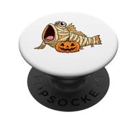 Sauter dans la Boue pour Halloween PopSockets PopGrip Adhésif
