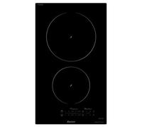 Sauter SPI9333B - Table de cuisson à induction - 2 plaques de cuisson - Niche - largeur : 26.5 cm - profondeur : 49 cm - noir Noir G