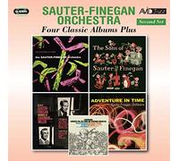 Sauter-Finegan Orchestra - Four Classic Albums Plus (New Directions Music/The Sons Sauter Finegan/Adventures in Time/Memories of Goodman & Miller) [Import]