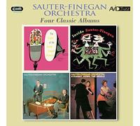 Sauter-Finegan Orchestra - Four Classic Albums Sound of Orchestra/Inside Sauter-Finegan/Under Analysis/Straight Down The Middle [Import]