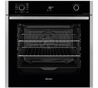 sauter four intégrable multifonction 73l 60cm a+ pyrolyse inox sop6214lx [EEK: A+]