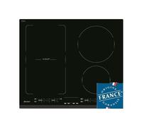 Sauter horiZonetech SPI4664B - Table de cuisson à induction - 4 plaques de cuisson - Niche - largeur : 56 cm - profondeur : 49 cm - avec avant biseauté - noir