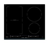 Sauter horiZonetech SPI4664B - Table de cuisson à induction - 4 plaques de cuisson - Niche - largeur : 56 cm - profondeur : 49 cm - avec avant biseauté - noir