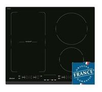 Sauter horiZonetech SPI4664B - Table de cuisson à induction - 4 plaques de cuisson - Niche - largeur : 56 cm - profondeur : 49 cm - avec avant biseauté - noir Noir G