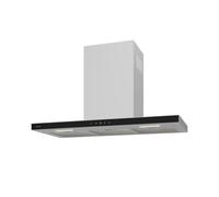 Sauter Hotte décorative murale 90cm 465m3/h inox - SHB4973X