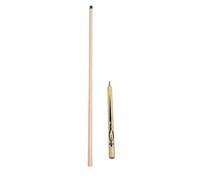 Sauter la rupture de piscine Stick Stick Maple Wood 13 mm Astuce 1.05m Billard Cue pour pratiques Performances (Beige)