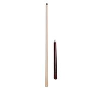 Sauter la rupture de piscine Stick Stick Maple Wood 13 mm Astuce 1.05m Billard Cue pour pratiques Performances (Rouge)