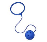 Sauter le jouet à la cheville, la cheville sauter la balle pour les | Swing à une seule patte tournante en rotation de saut à saut couleurs assorties,Coordination Fitness Sports ball extérie