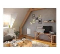 SAUTER Radiateur electrique a inertie fluide Orosi - Detecteur fenetre ouverte et presence - Programmable - 2000 W