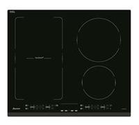 Plaque induction Sauter Table de cuisson induction 60cm 4 foyers spi6467b