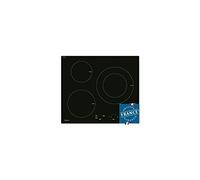 SAUTER SPI4300B Table de cuisson Induction - 3 zones - 7200W - L60 x P52cm - Revetement verre - Noir