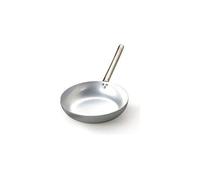 Pentole Agnelli ALMA111B20 casseroles sauteuse Haute Casserole, Aluminium Professionnel, Argent, 20 cm