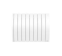 SAUTER Radiateur connecté à inertie Fluide Ipala - Horizontal - 1500W - Blanc