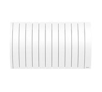 SAUTER Radiateur connecté à inertie Fluide Ipala - Horizontal - 2000W - Blanc