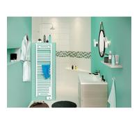 Sèche-serviettes fluide Goreli - Blanc - 750W