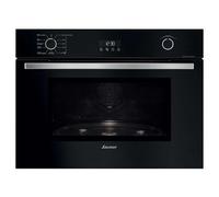 Sauter SKS6200LB - Four micro-ondes monofonction - encastrable - 40 litres - 1000 Watt - noir