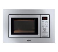 Sauter SMS4320X - Four micro-ondes monofonction - intégrable - 20 litres - 800 Watt - acier inoxydable