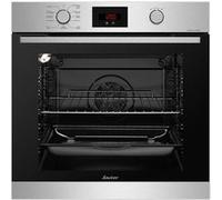 Sauter SOP6210X - Four - encastrable - niche - largeur : 56 cm - profondeur : 55 cm - hauteur : 58.5 cm - avec système auto-nettoyant inox Inox G