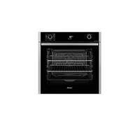 SAUTER SOP6214LX - Four Pyrolyse - 73L - 8 Modes de Cuisson - Guide Culinaire 15 Recettes - Programmateur LED - Gril Variable 4 Niveaux - Pyrolyse 59 Min - Finition Inox