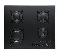 Sauter SPG3465B plaque Noir Intégré 60 cm Gaz 4 zones