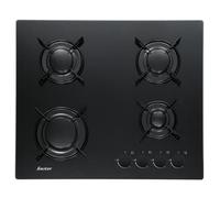Sauter SPG3465B plaque Noir Intégré 60 cm Gaz 4 zones