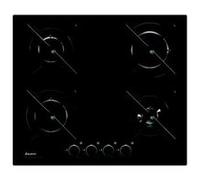Sauter SPG4466B - Table de cuisson au gaz - 4 plaques de cuisson - Niche - largeur : 56 cm - profondeur : 49 cm - noir Noir G