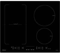 Sauter Table de cuisson induction SPI1106B 60 cm 4 feux 7200 W Noir