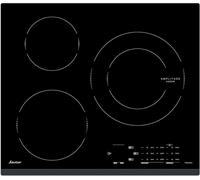 Sauter-Spi4360B-Plaque Induction-Table De Cuisson Encastrable-Noir-3 Foyers-7200W-Dimensions Encastrement : 56X49Cm-Grand Foyer 28