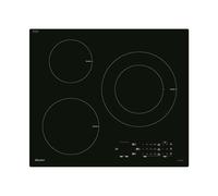 Plaque induction SPI4361B, 3 foyers, 1 de 28 cm avec booster 3600w