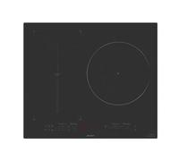 Sauter Table de cuisson à induction SPI5331M – 60 cm, 3 feux, 7400 W