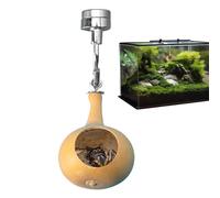 Sauter Spider House - Jumping Spider Cache Un Nid Avec Le Magnétisme, Une Enceinte De Gourde Naturelle, Un Petit Abri D'habitat Pour Les Araignées Pour Animaux De Compagnie | Accessoires De Cage De Ta