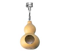 Sauter Spider Nest - Sauter Spider House, Décoration De Nid De Sel en Acier Inoxydable, Accessoires De Maison avec Magnétisme Naturaliste | Gourds Naturels Se Cachant pour Une Décoration Mignonne, en