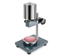 Sauter TI-AC - Banc d'essai manuel Shore, Banc d'essai à levier pour contrôles de dureté reproductibles avec plaque de base en verre