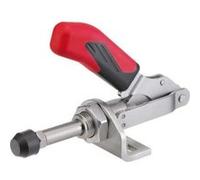 Sauterelle à tige coulissante et petite embase angulaire, Taille : 2, Capacité du piston F1 2,0 kN, Capacité du piston F2 2,0 kN G