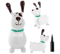 Sauterelle en caoutchouc pour enfants avec pompe jouet sauteur bébé 1er...