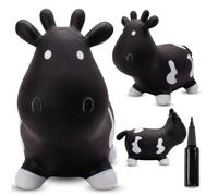 Sauterelle en caoutchouc pour enfants avec pompe jouet sauteur bébé 1er...