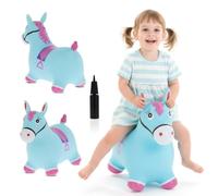 Sauterelle en caoutchouc pour enfants avec pompe jouet sauteur bébé 1er...