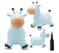 Sauterelle en caoutchouc pour enfants avec pompe jouet sauteur bébé 1er...