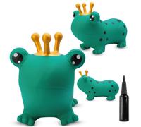Sauterelle en caoutchouc pour enfants avec pompe jouet sauteur bébé 1er...