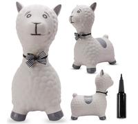 Sauterelle en caoutchouc pour enfants avec pompe jouet sauteur bébé 1er...