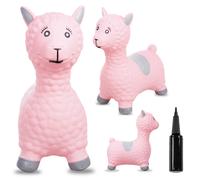 Sauterelle en caoutchouc pour enfants avec pompe jouet sauteur bébé 1er...