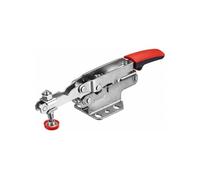 Bessey Sauterelle de serrage STC-HH – serrage vertical, levier horizontal, platine horizontale
