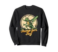 Sauterelles des Champs Jump for Joy Sweatshirt
