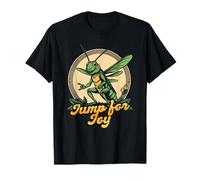 Sauterelles des Champs Jump for Joy T-Shirt