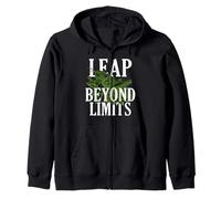 Sauterelles des Champs Leap Beyond Limits Sweat à Capuche
