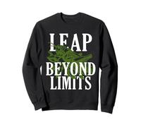 Sauterelles des Champs Leap Beyond Limits Sweatshirt