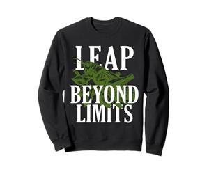 Sauterelles des Champs Leap Beyond Limits Sweatshirt